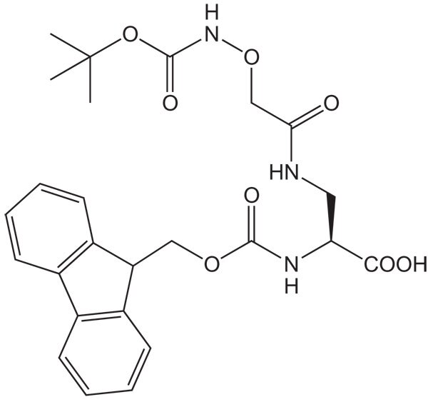 Fmoc-Dpr(Boc-Aoa)-OH CAS 600153-12-6 | 852216